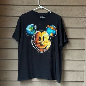 Disney Men’s Space Mickey Tee